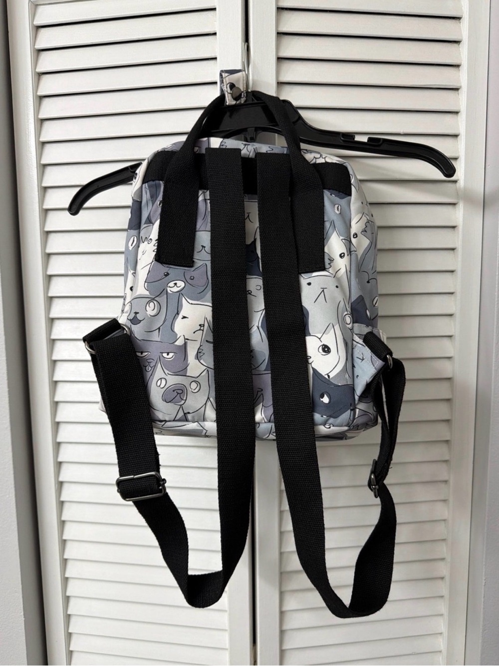 Backpack (Cat Motif) - Picture 3 of 6